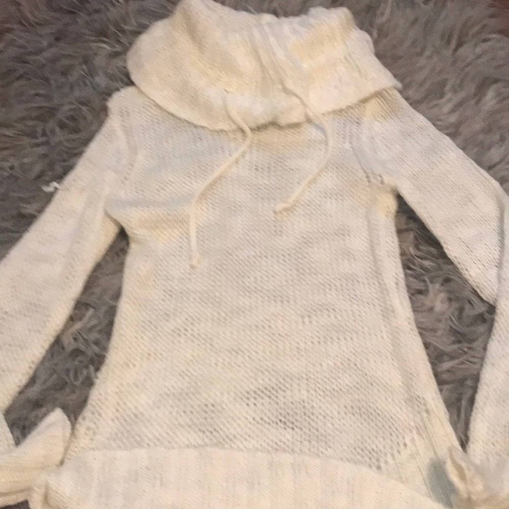 White sweater